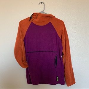 Melanzana Micro Grid Hoodie